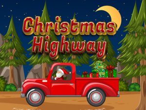 Christmas Highway Arcade Racing