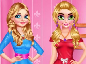 BFF Party Makeover Dress Up
