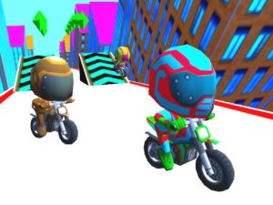 Slope Bike 2 Arcade Racing