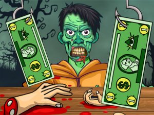 Cash Dash Zombie Challenge