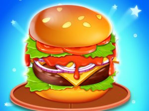 Burger Mania: Cooking Arcade