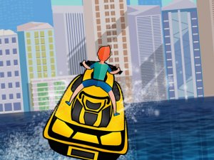 Boat Driver Racing Arcade