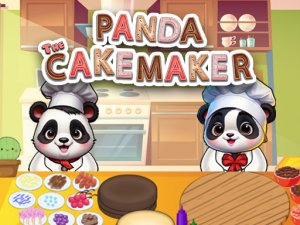 Panda Cake Maker Cooking Game