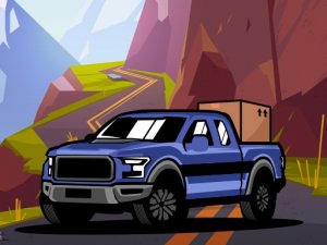 Cargo Jeep Driving Game
