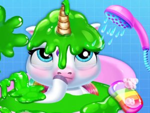 Baby Unicorn Pet Care