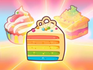Merge Cakes Puzzle