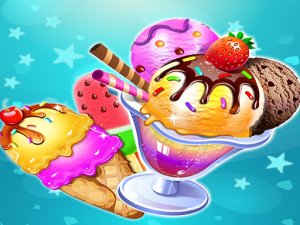 Ice Cream Maker Cooking Game