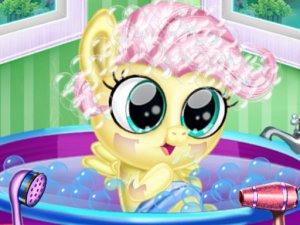 Pony Care Check Up Game