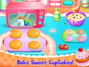 Princess Cupcake Maker Cooking Game
