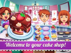 Cake Shop: Candy Store Cooking Game