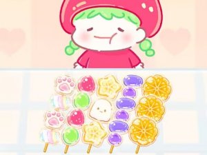 Candy ASMR Cooking Master