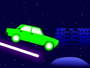 Neon Rurider Arcade Racing