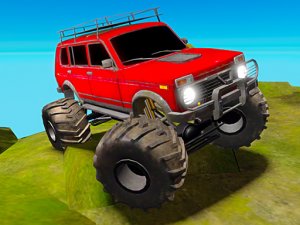Muddy Monster Truck Simulator