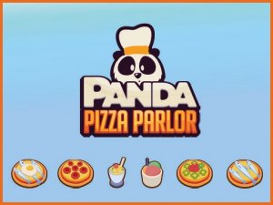 Panda Pizza Parlor Cooking Game