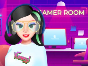 Julie Dress Up Game