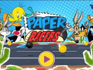 Paper Racers Arcade Racing