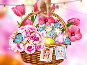 Easter Glamping Dress Up