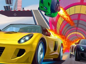 Mega Ramp Car Jumping Arcade