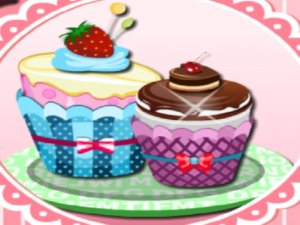 Happy Cupcaker Baking Game