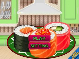 Sushi Roll 3D Arcade