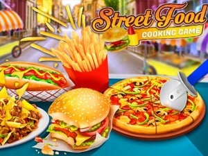 Street Food Cooking Game