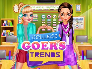 College Dress Up Puzzle