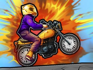 Moto Stuntman Racing Arcade