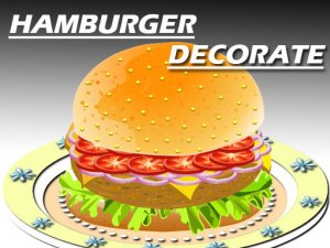 Hamburger Decorating Cooking Game