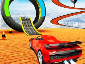 Sky Stunts Racing Game