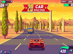 Car Race 2D Arcade