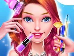Makeover Salon Game