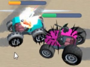 Monster Truck Arena Racing