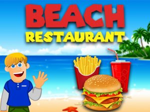 Beach Restaurant Cooking Game