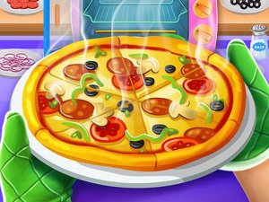 Pizza Maker Chef Online Cooking Game