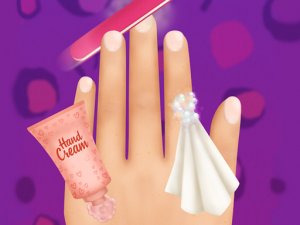 Nail Salon Beauty Art Game