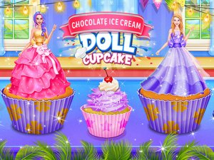 Doll Cake Maker Cooking Game