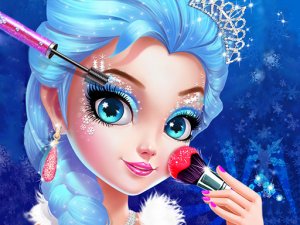 Princess Makeup Salon Dress Up Game