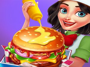 Burger Chef Cooking Game