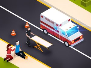 Ambulance Rescue Driving Game