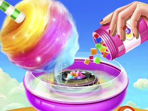 Cotton Candy Shop Cooking Game
