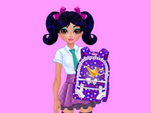 Princess School Bag Design Contest