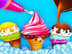 Ice Cream Master Cooking Game