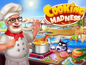Cooking Madness Arcade Game