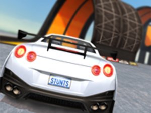 Sky Car Driving Racing Simulator