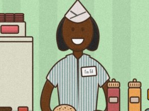 Ed's Burger Shop - Casual Cooking Game