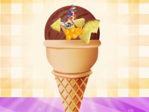 Ice Cream Maker Cooking Game