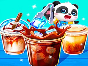 Panda Coffee Shop Cooking Game
