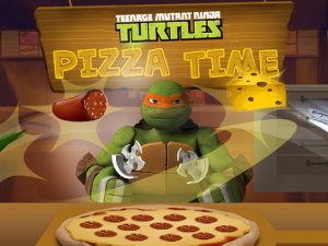 Pizza Time Cooking Arcade