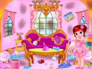 Princess House Cleanup Puzzle