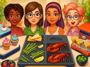 Baking Bread: Time Management Cooking Game